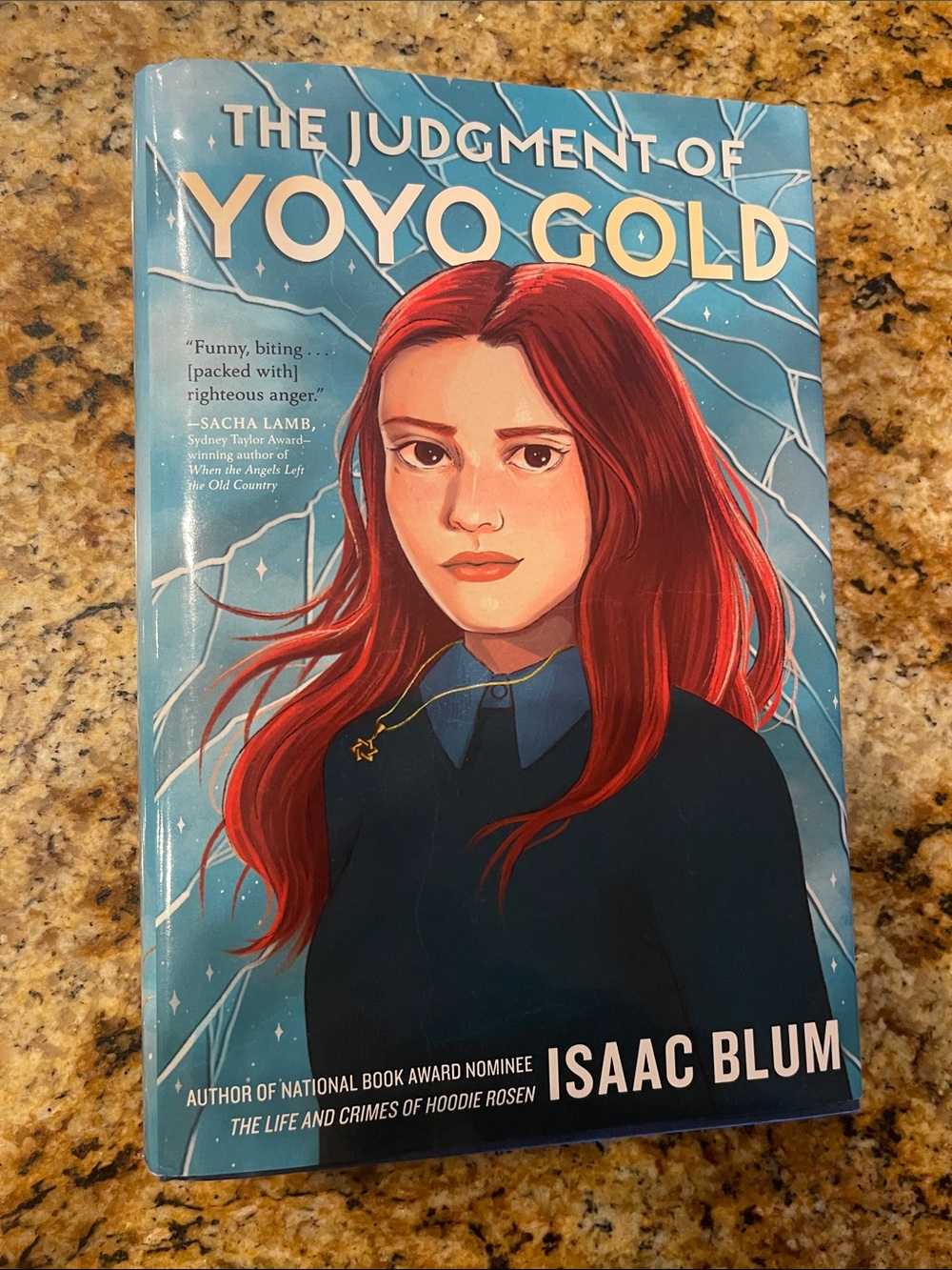 New Hardcover Book “The Judgment of Yoyo Gold